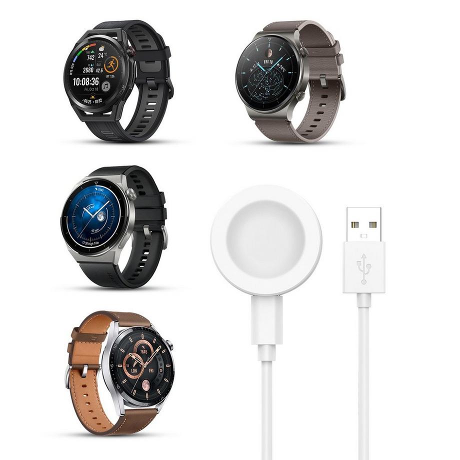 Avizar  Chargeur Huawei Watch, Câble USB-C 