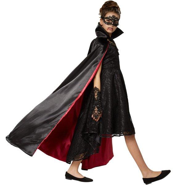 Tectake  Déguisement pour enfants Cape élégante pour vampire 