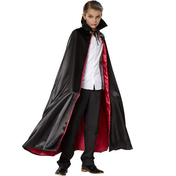 Tectake  Déguisement pour enfants Cape élégante pour vampire 