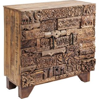 KARE Design Commode Shanti Surprise Puzzle Nature  