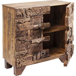 KARE Design Commode Shanti Surprise Puzzle Nature  