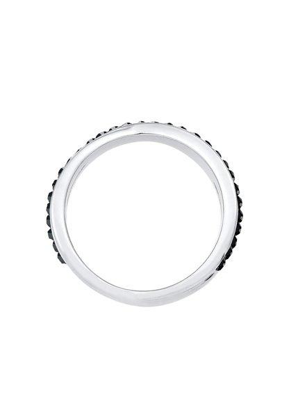 Elli  Ring Wickelring Zart Basic Kristalle 