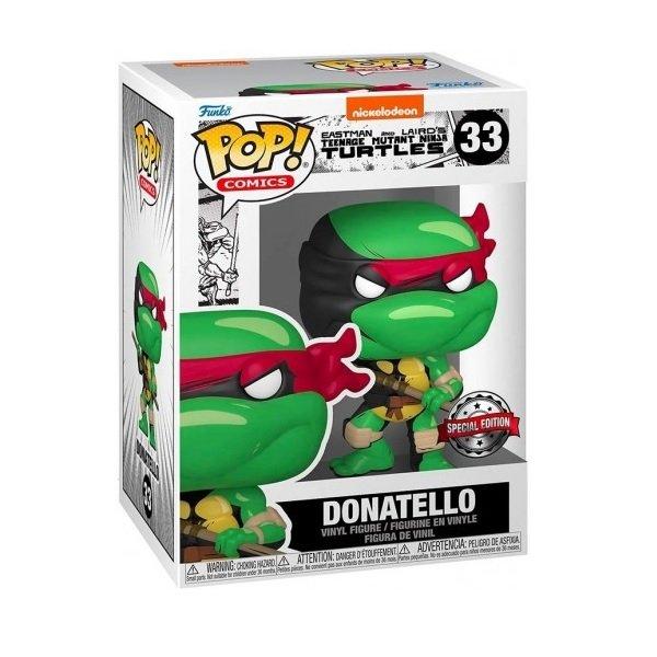 Figurine Donatello / Les Tortues Ninja / Funko Pop Animation / Exclusive  Special Edition