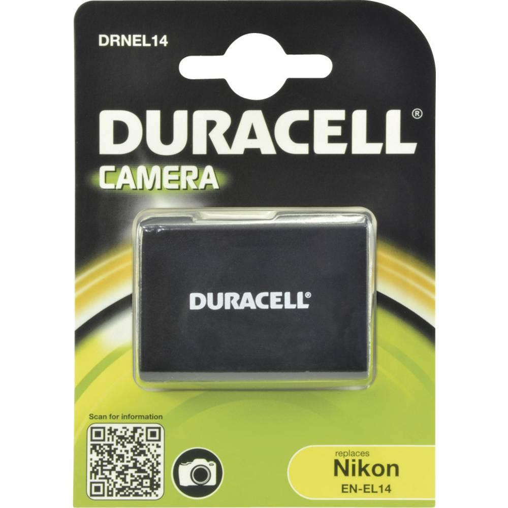 DURACELL  EN-EL14 Batteria ricaricabile fotocamera sostituisce la batteria originale (camera) EN-EL14 7.4 V 950 mAh 