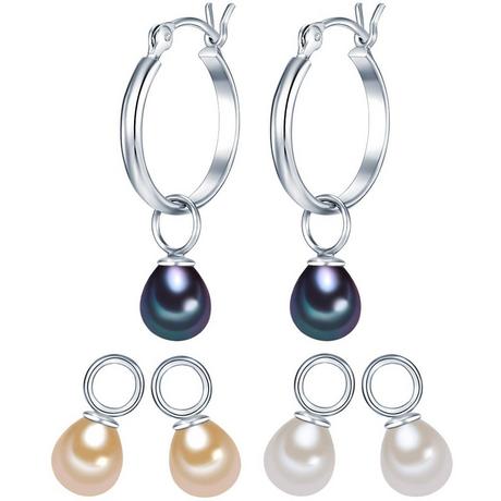 Valero Pearls  Perlen-Creolen 