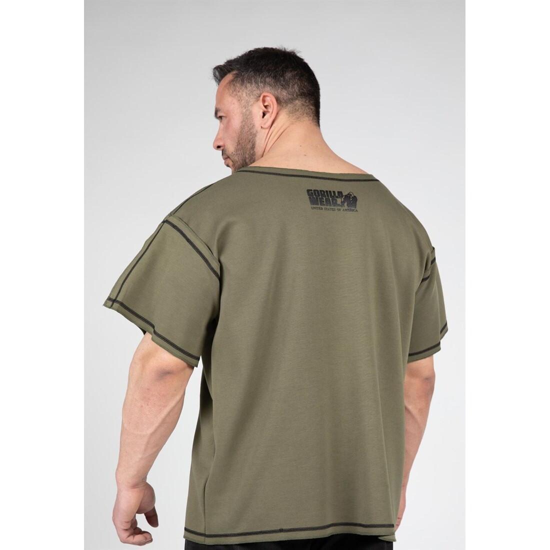 Gorilla Wear  drilll top allenamento sheldon 