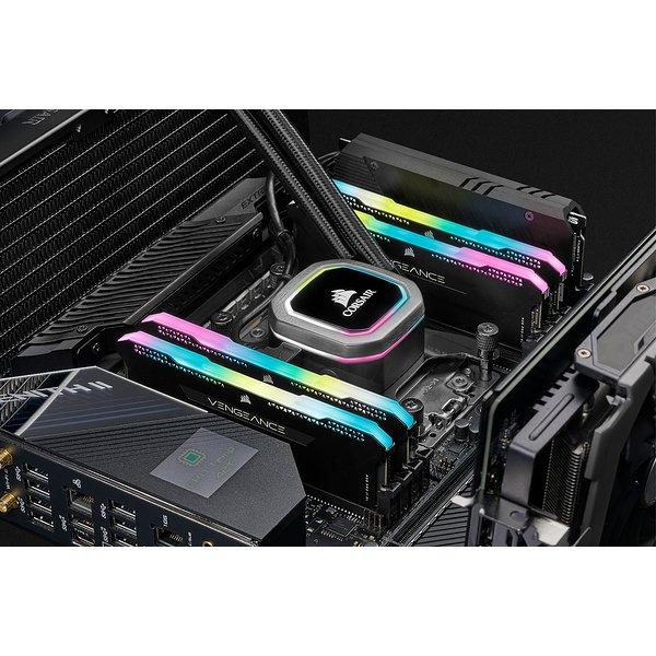 Corsair  Vengeance RGB Pro SL (2 x 16GB, DDR4-3600, DIMM 288) 