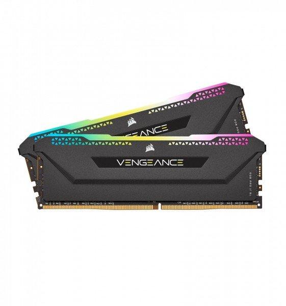 Image of Vengeance RGB Pro SL (2 x 16GB, DDR4-3600, DIMM 288)