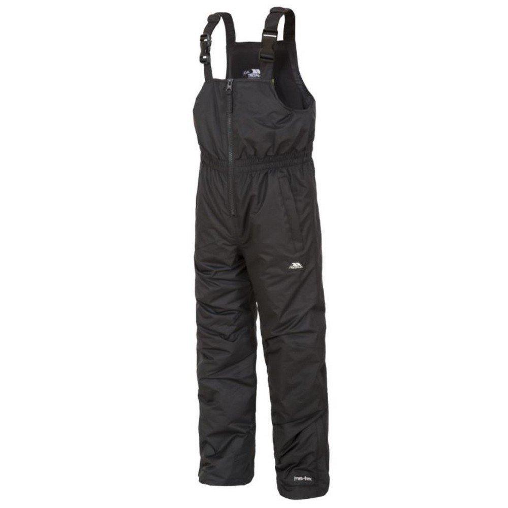 Image of Skihose Mit Latz Kalmar, Wasserfest Unisex Schwarz 2-3A