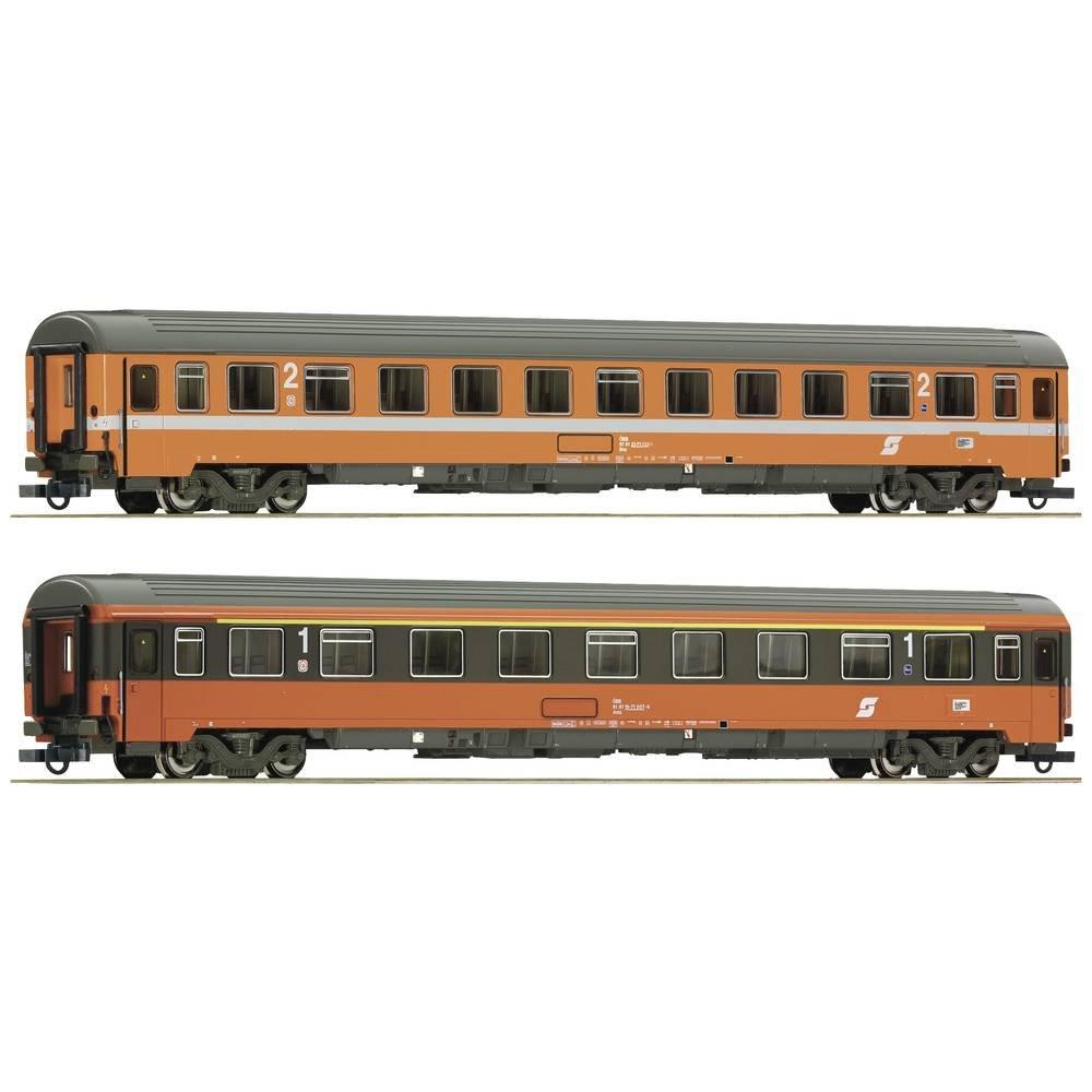 Image of H0 2er-Set 3: EC 60 „Maria Theresia“ der ÖBB Multicolor