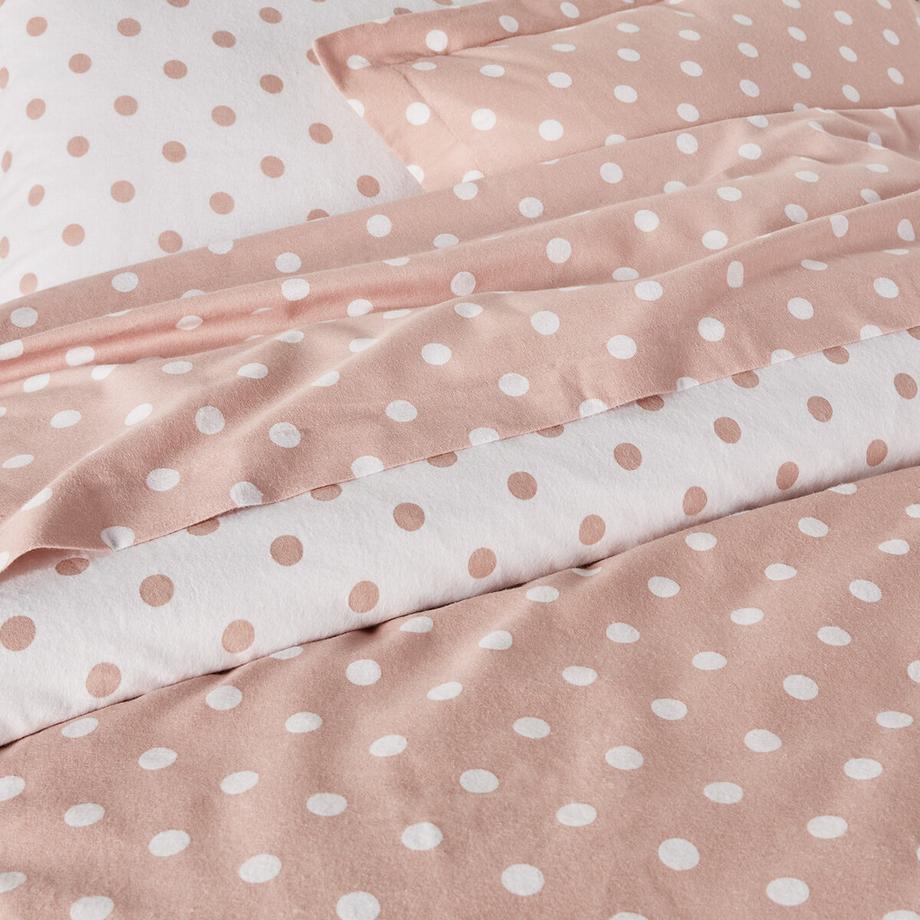 La Redoute Intérieurs Housse de Couette Clarisse à Pois  