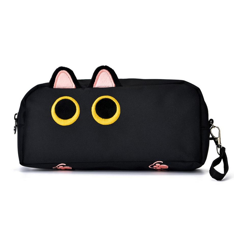 Only-bags.store  Großes Fassungsvermögen Federmäppchen, 3D niedliche Federmäppchen und Stifthalter für Büro College Schule 