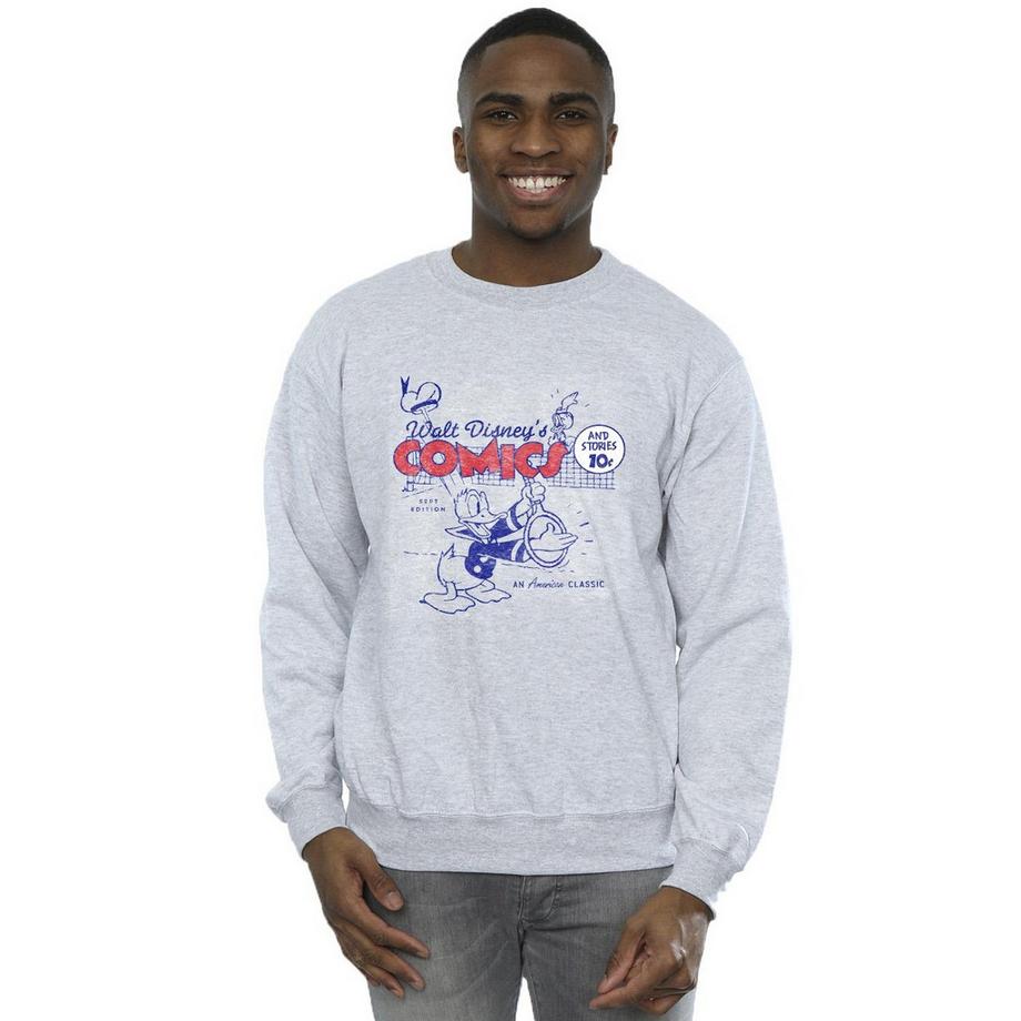 Disney Donald Duck Stampa Felpa  