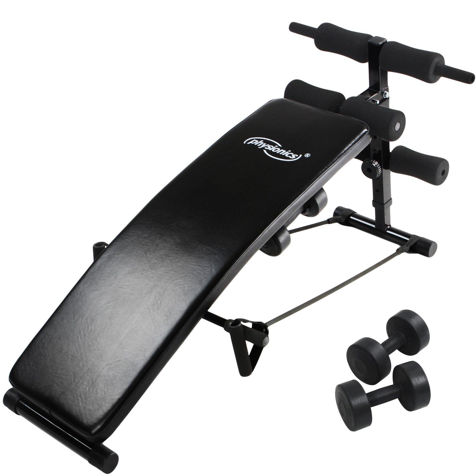 Image of Bauchtrainer Mit Zubehör Unisex Schwarz 120cm