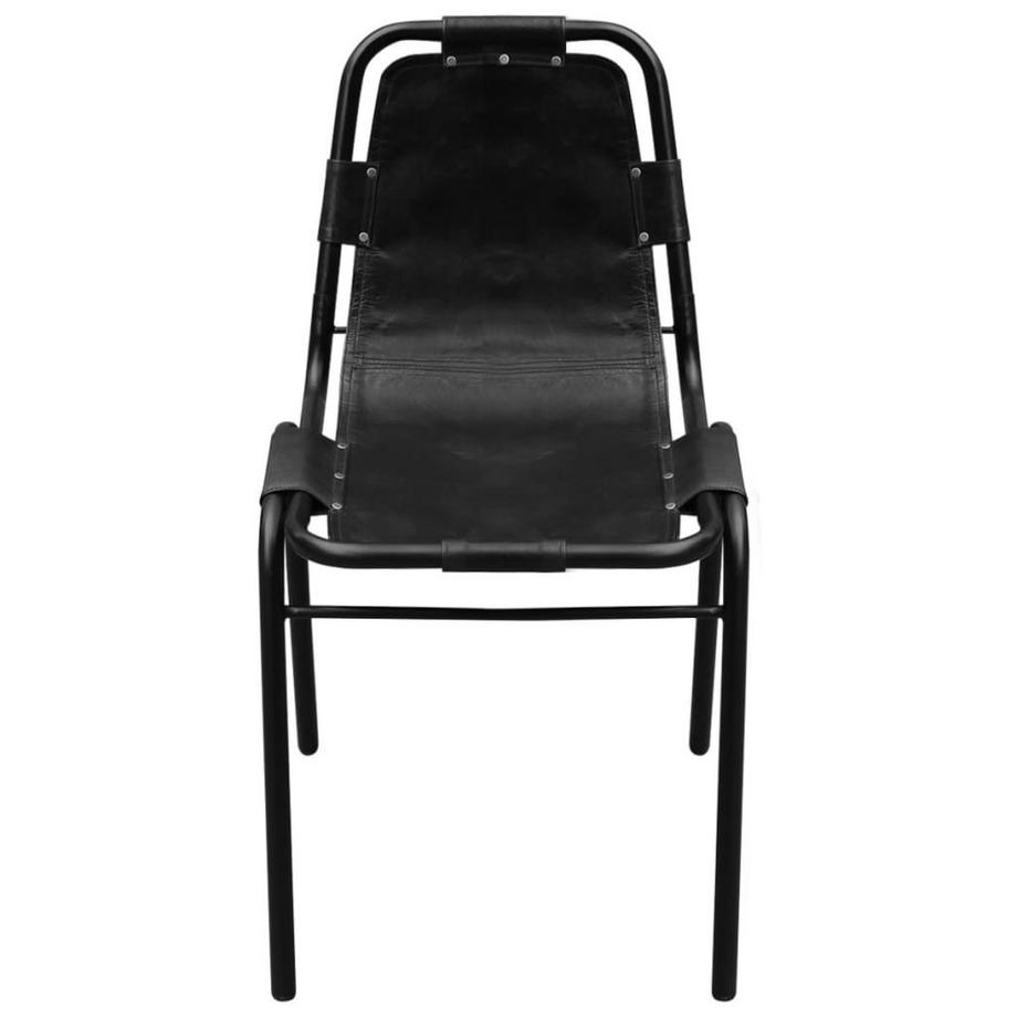 VidaXL sedia da pranzo Pelle  