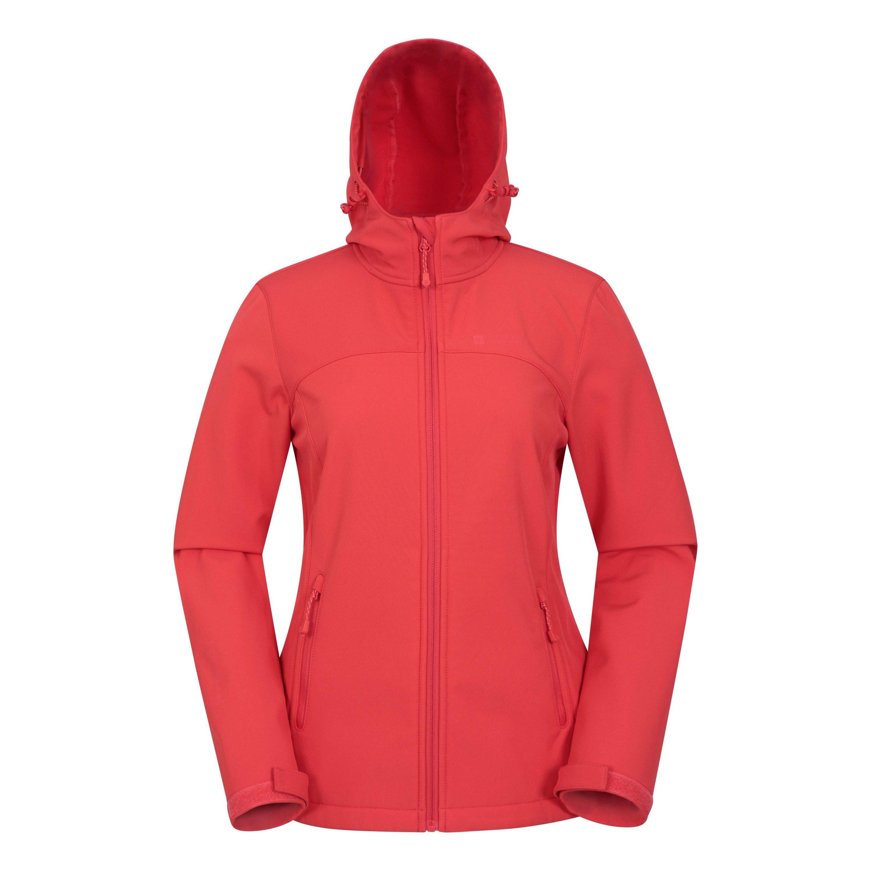 Image of Exodus Softshelljacke Atmungsaktiv Damen Pink 40