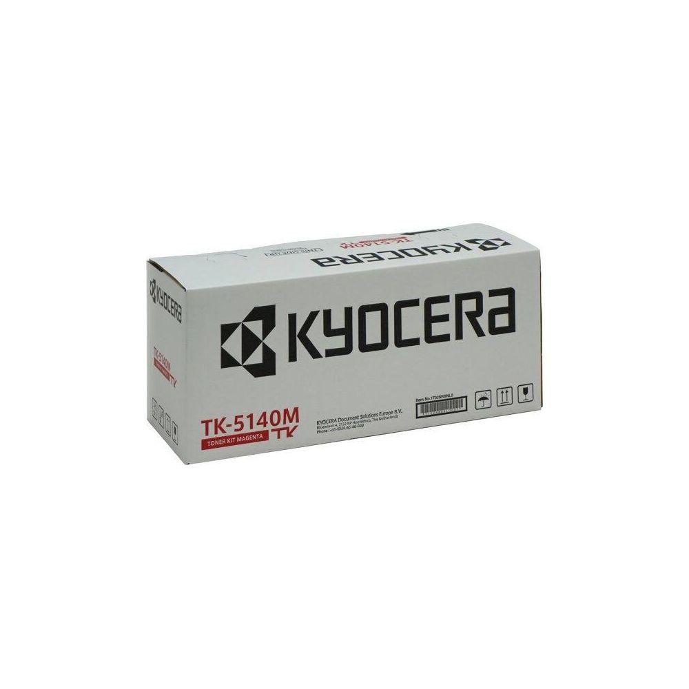 KYOCERA  KYOCERA Toner-Modul magenta TK-5140M Ecosys P6130 5000 Seiten 