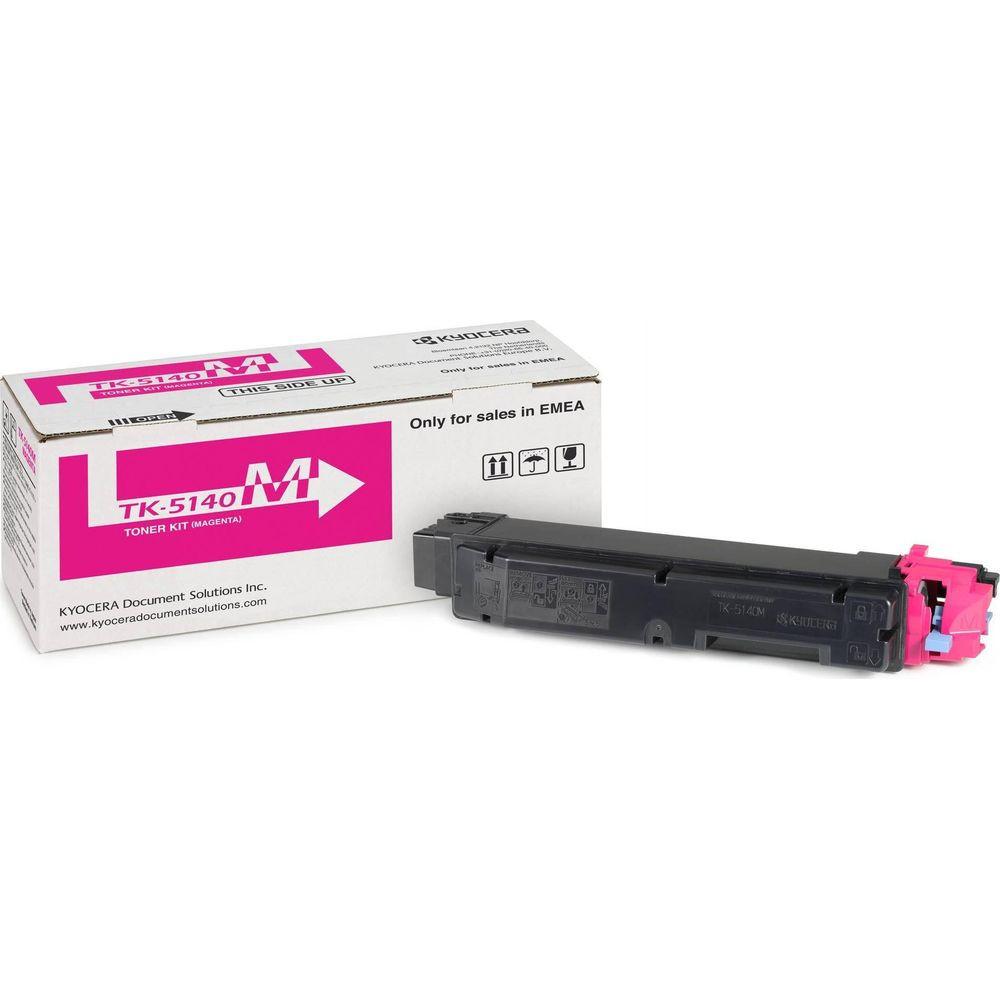 KYOCERA  KYOCERA Toner-Modul magenta TK-5140M Ecosys P6130 5000 Seiten 