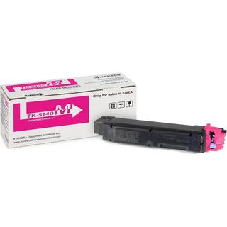 KYOCERA  KYOCERA Toner-Modul magenta TK-5140M Ecosys P6130 5000 Seiten 