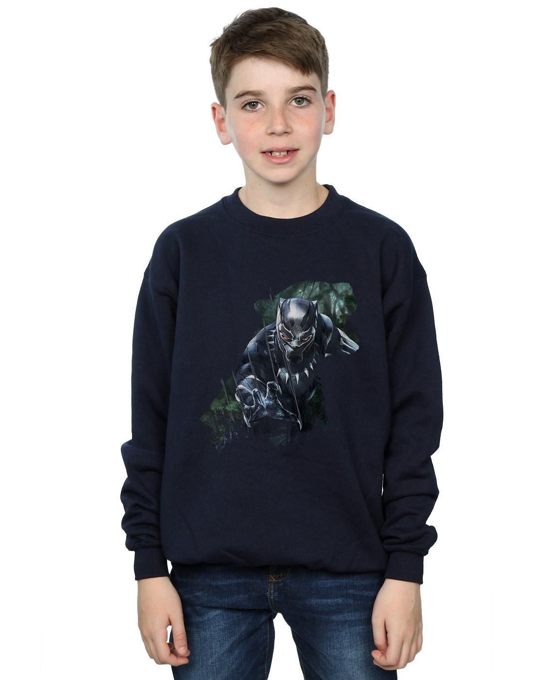Black Panther  Sweatshirt 