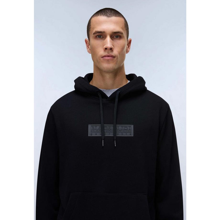 NAPAPIJRI B-BOX LOGO H1 Felpa con cappuccio  