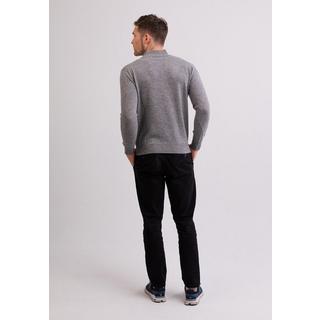 CASH-MERE.CH  Kaschmir Stehkragen Pullover 