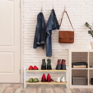 B2X Scarpiera in tessuto con 8 scomparti  