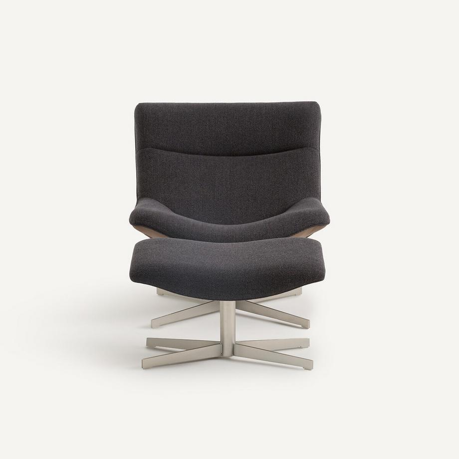 AM.PM Relax-Drehsessel mit Fussstütze Wesley  