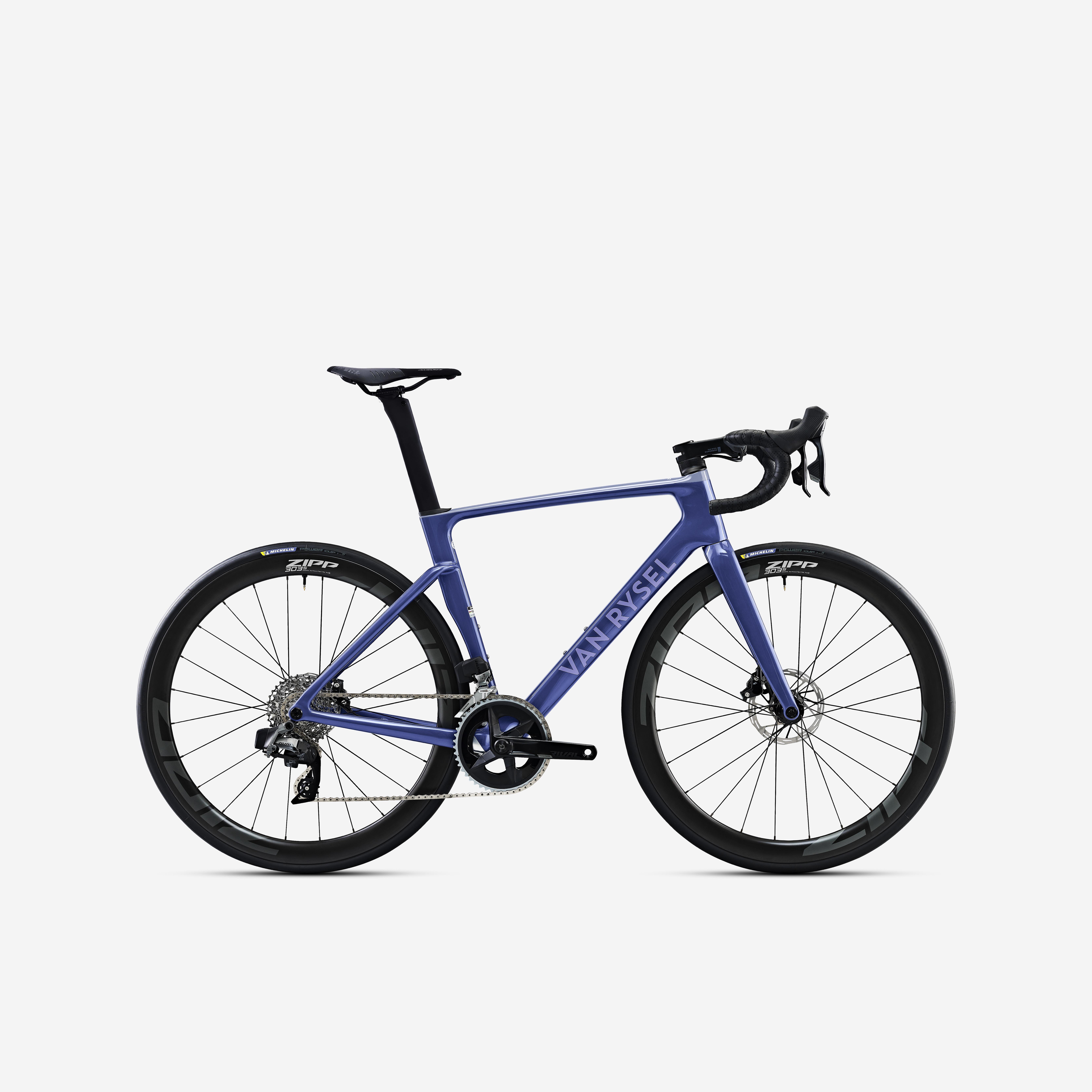 Image of Rennrad - Rcr Rival Axs Unisex Blau Bedruckt XS-145-154CM
