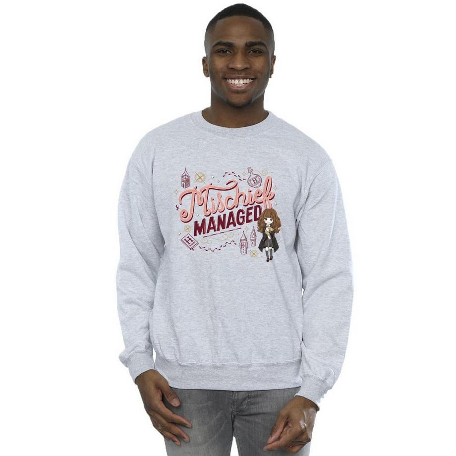 HARRY-POTTER Mischief Managed Sweatshirt  