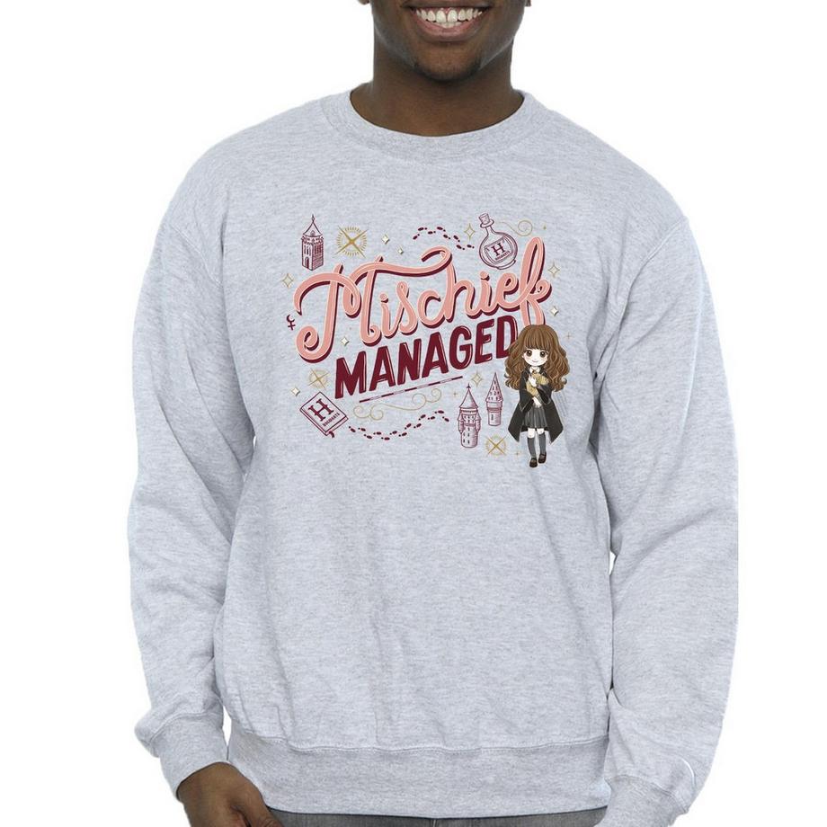 HARRY-POTTER Mischief Managed Sweatshirt  