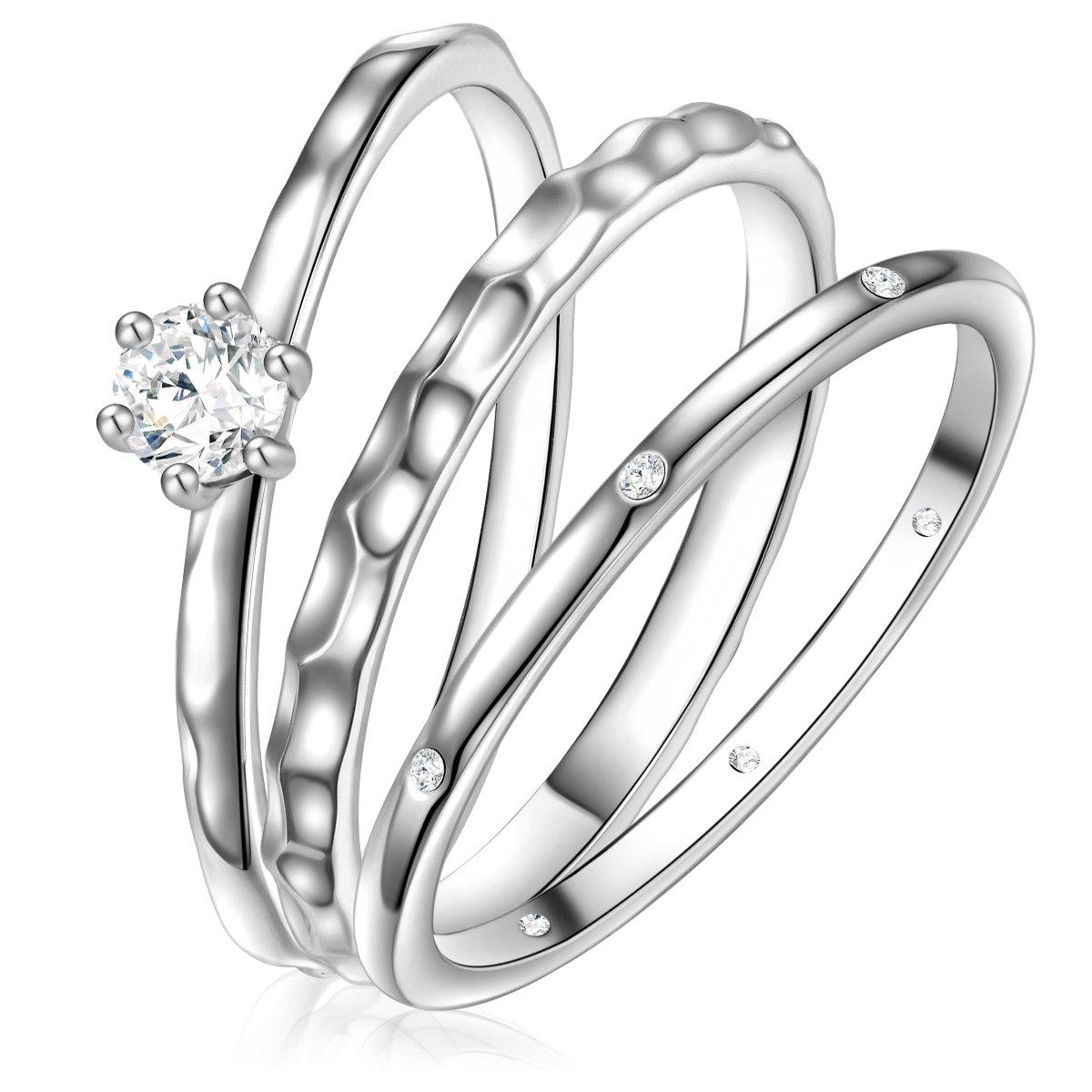 Glanzstücke München  Femme Bague en argent 