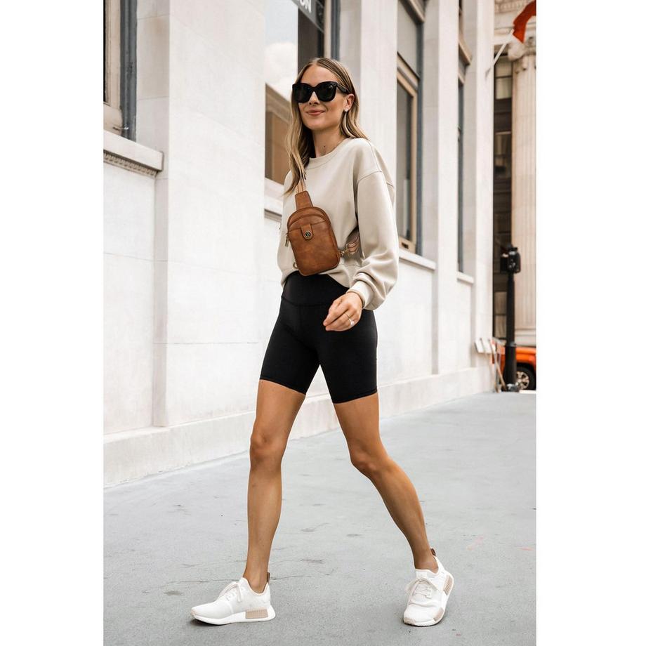 Only-bags.store Borsa a Tracolla in Pelle PU Piccola Borsa a Spalla  