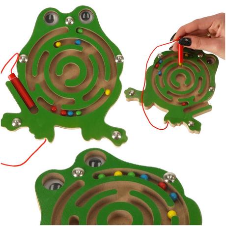 Pricenet  Magnetisches Frosch-Kugel-Labyrinth 