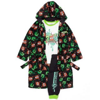 MINECRAFT  Robe de chambre et ensemble de pyjama BOOM! Enfant 