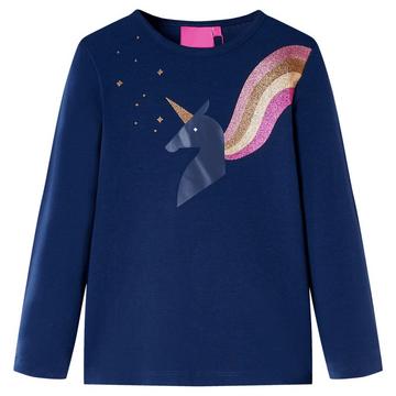 Kinder langarmshirt baumwolle