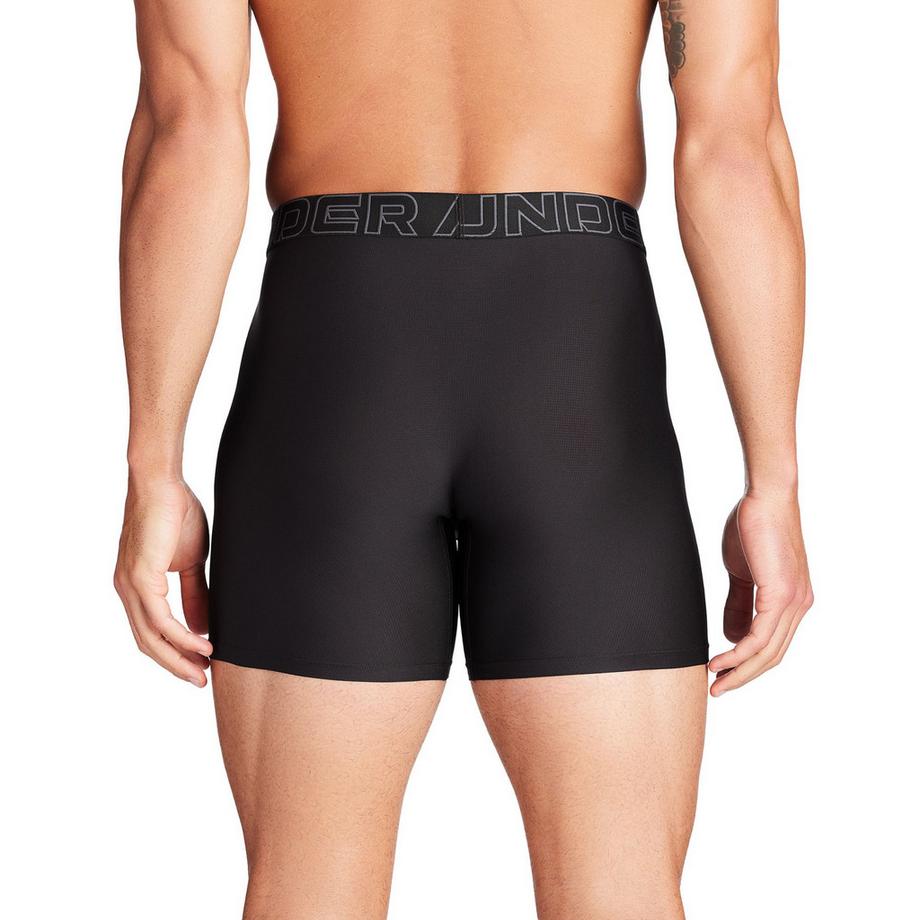 UNDER ARMOUR Performance Tech Mesh Solid 6 Inch Boxershorts 3er Pack  
