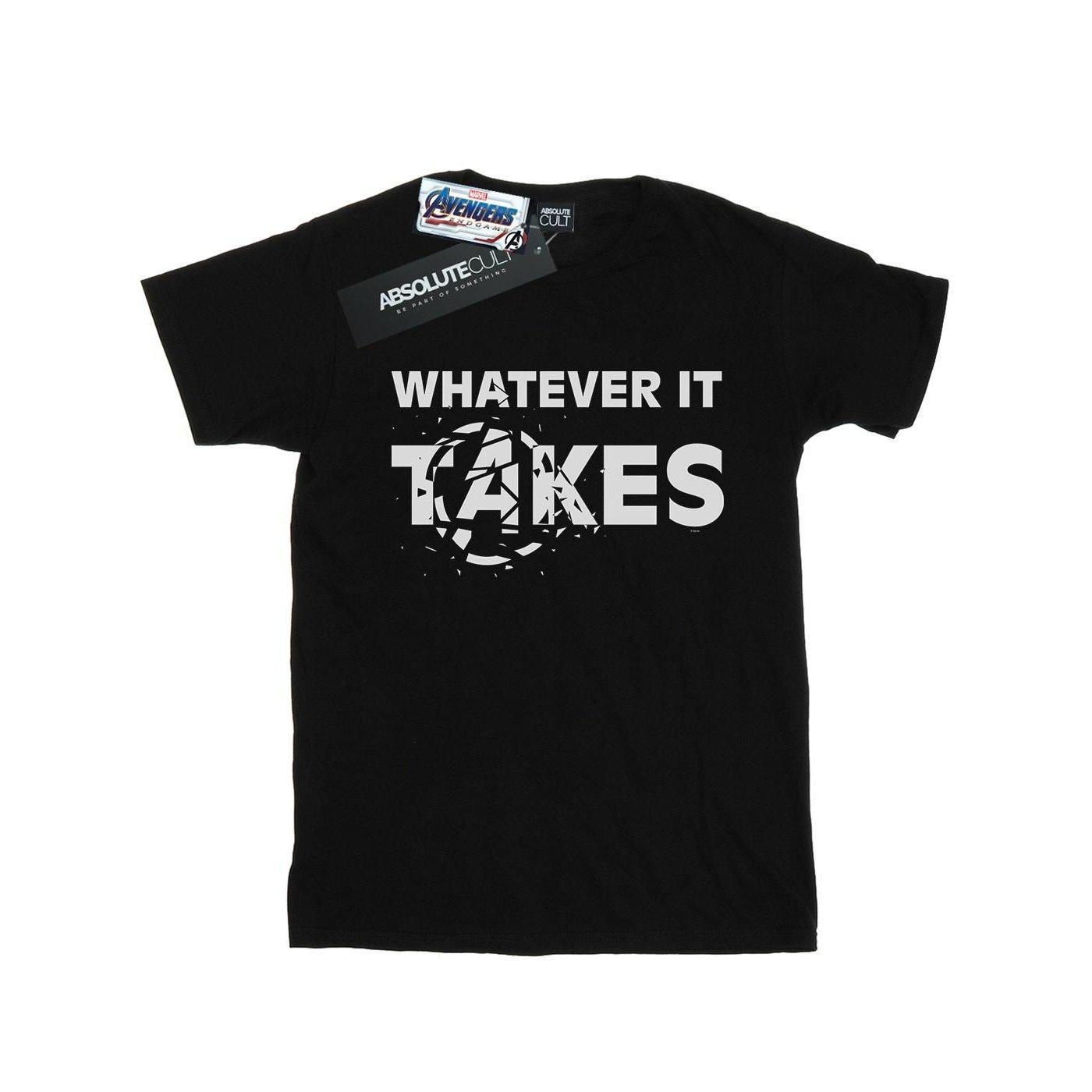 Image of Avengers Endgame Whatever It Takes Tshirt Damen Schwarz M