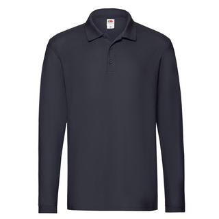 Fruit of the Loom  Premium Poloshirt Langärmlig 