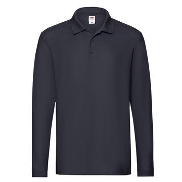 Premium Poloshirt Langärmlig