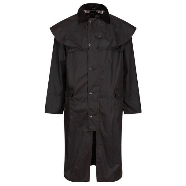 Image of Cranbrook Jacke Wachs Herren Braun XXL