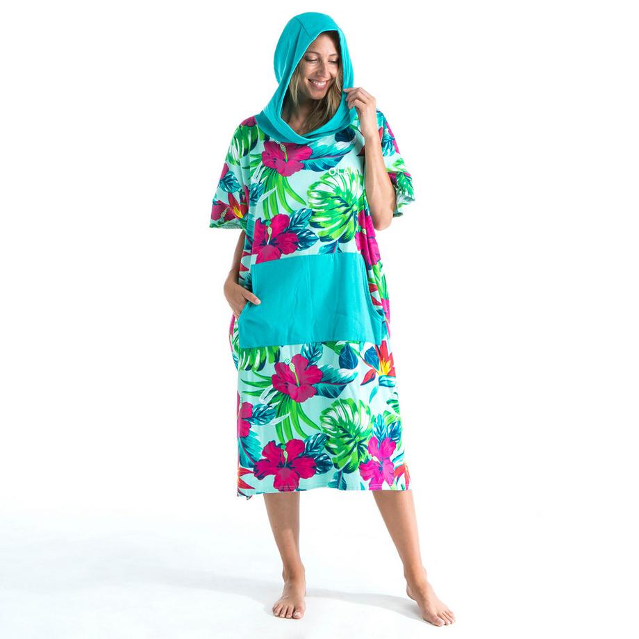 OLAIAN Bora 500 Poncho Floreale  
