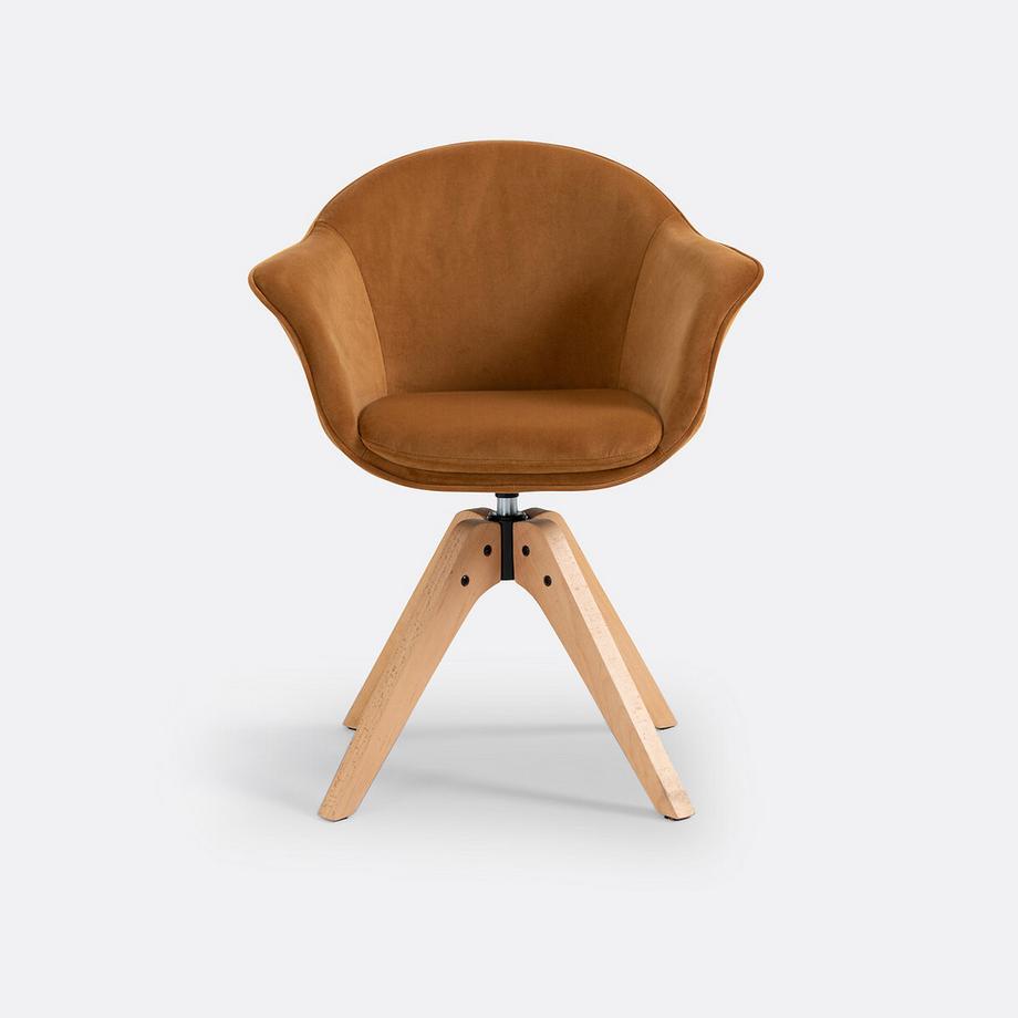 La Redoute Intérieurs Bürodrehsessel  