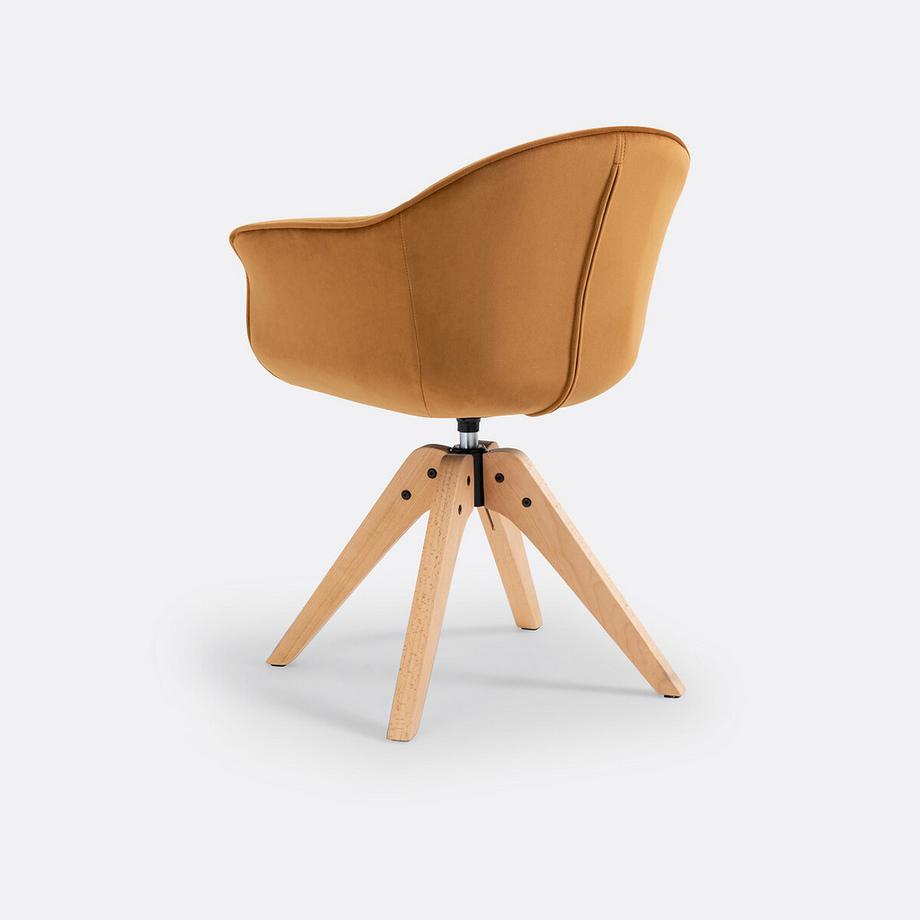 La Redoute Intérieurs Bürodrehsessel  