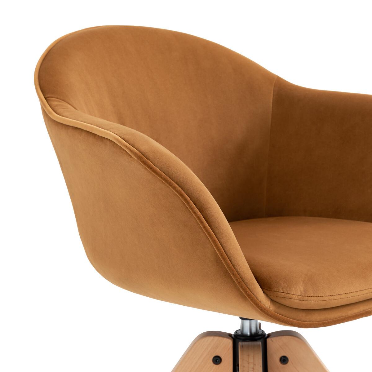 La Redoute Intérieurs Fauteuil de bureau rotatif QUILDA  