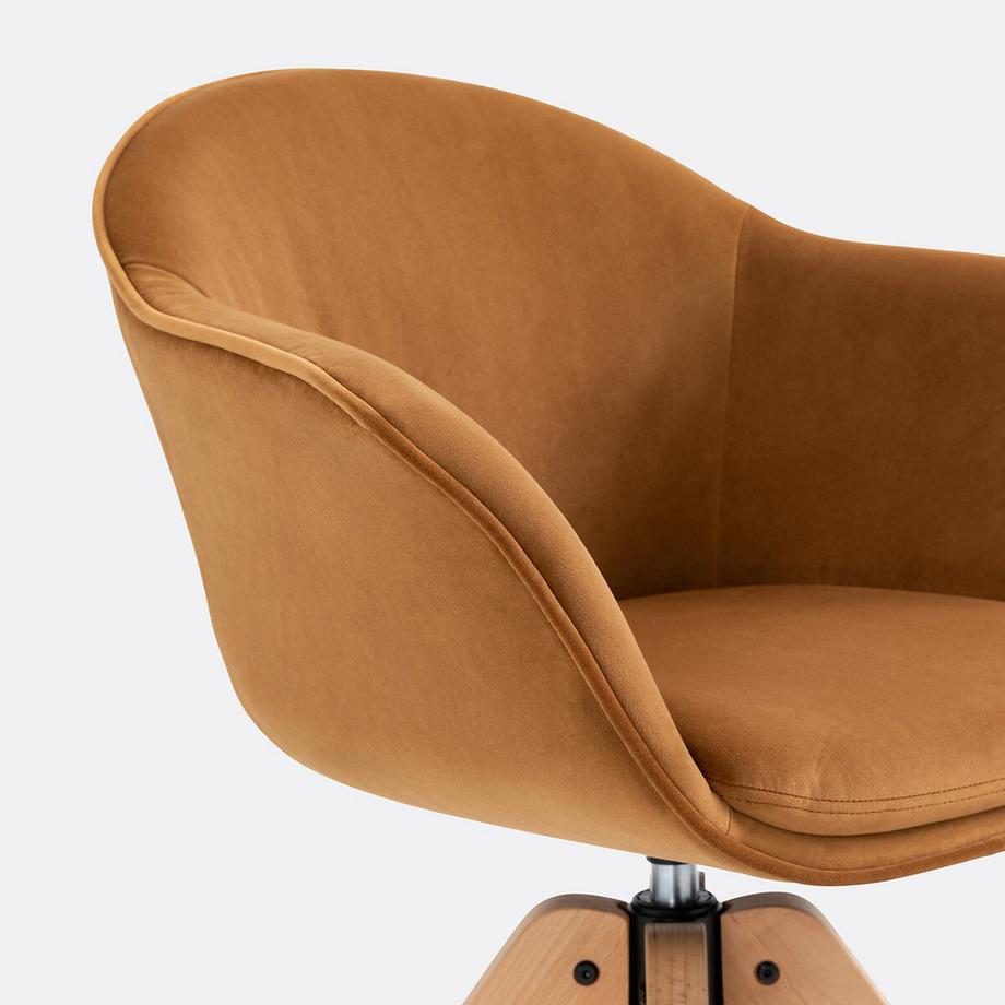 La Redoute Intérieurs Bürodrehsessel  