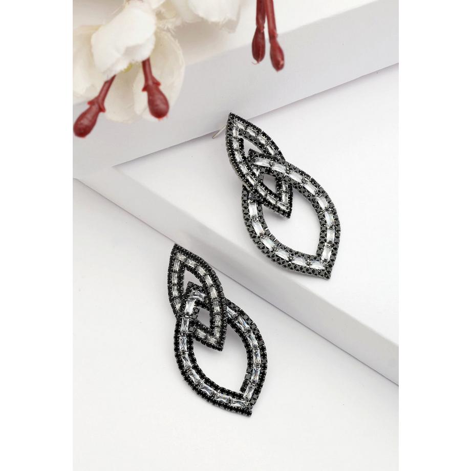 AVANT-GARDE PARIS  Diva Orecchini a Goccia Collegati 