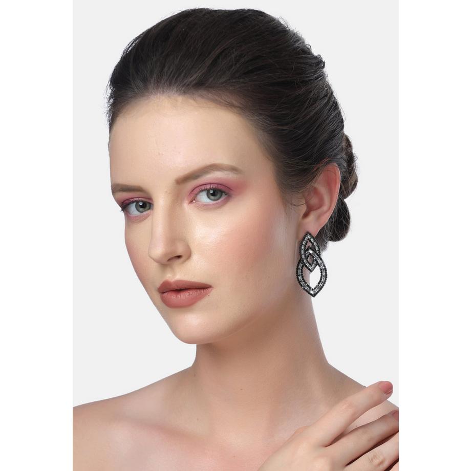 AVANT-GARDE PARIS  Diva Orecchini a Goccia Collegati 