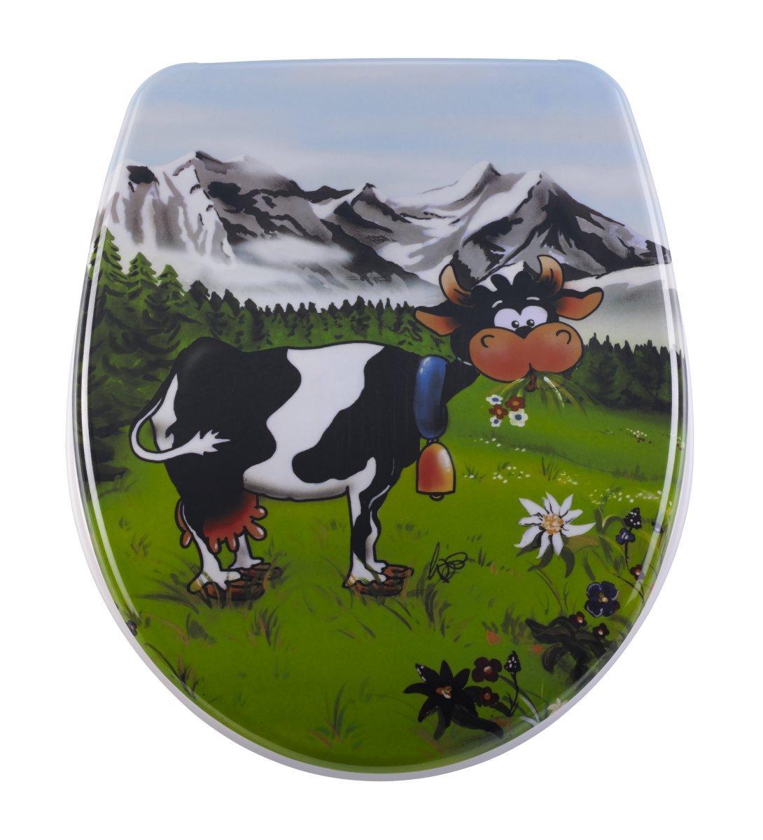 diaqua WC-Sitz Nice Slow Down Cow  