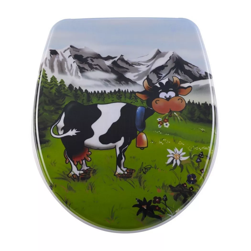 diaqua WC-Sitz "Nice Cow"
